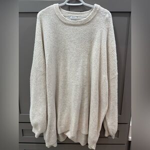 Men's Cream Sweater